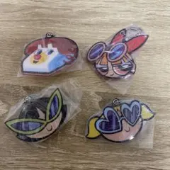 パワーパフガールズ アクリルスライドミラー コレクション 4種セット