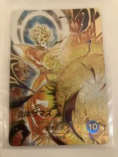 ドラゴンボールスーパーダイバーズ8弾　合体ザマス　パラレル