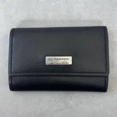 BURBERRY BLACK LABEL レザー　キーケース
