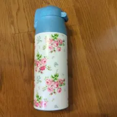 LAURA ASHLEY フラワーパターン水筒 バンチェットロージス レアのサムネイル