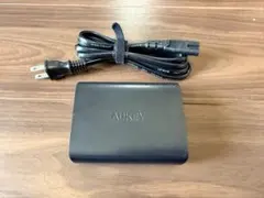 AUKEY 3ポート USB充電器 電源ケーブル付