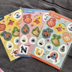 パペットスンスン　スシロー　シール