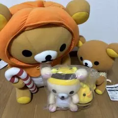 リラックマビッグぬいぐるみ3点セット