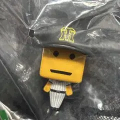 激レア エラー品　立体ロゴ　調子くん ならぶんです 阪神タイガース　プロスピA