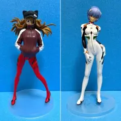 ワンフェス2006×エヴァ10周年コラボ レイ×アスカ 限定フィギュアセット