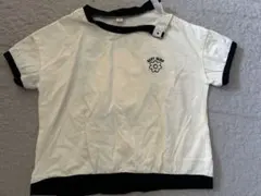 BEST MIND 花刺繍 Tシャツ 95cm お花柄