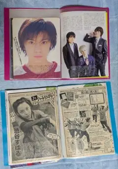 し*お様 田中圭 おっさんずラブ前の昔の切り抜き大量セット +貴重な