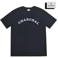 CHARCOAL/チャコール メンズ Tシャツ【ブラック/M】新品！