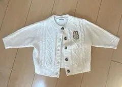 miffy オフホワイト カーディガン 90サイズ