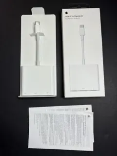 Apple純正 USB-C Digital AV Multiport アダプター