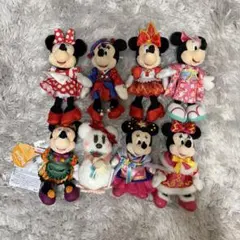 TDR ミニー ぬいぐるみバッジ バラ売り可