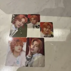 INI THE WINTER MAGIC 松田迅トレカ