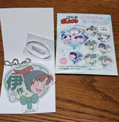 忍たま乱太郎　デコうちわキーチェーン　善法寺伊作