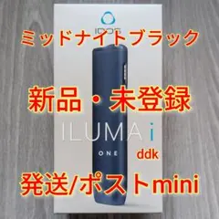【新品、未登録】イルマ i ワン / ミッドナイトブラック【箱ナシで発送】のサムネイル
