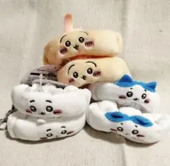 ちいかわ ハチワレ うさぎ リストバンドキーホルダー 6点セット