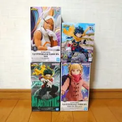 僕のヒーローアカデミア 緑谷出久 トガヒミコ MIRKO フィギュア 4点セット