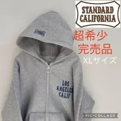 超希少！完売品！スタンダードカリフォルニア×チャンピオン　パーカー　XLサイズ