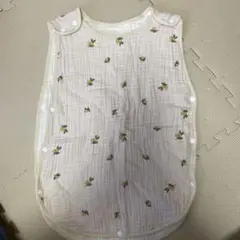 Mrine Blue 6重ガーゼスリーパー　60サイズ