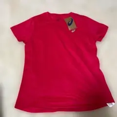 asics WSランニングTシャツ Lサイズ ピンク