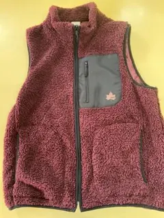 LOGOS ロゴス シャギーボア フリース ベスト メンズ アウトドア ブランド