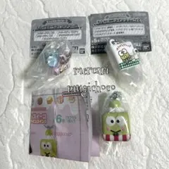 けろけろけろっぴ　★ころころスイーツデザインスイング&レトロミニチュアチャーム