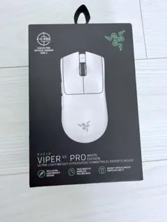 2026年最新】razer viper v3 pro whiteの人気アイテム - メルカリ