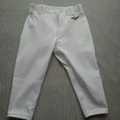 Mizuno ホワイト ユニフォームパンツ