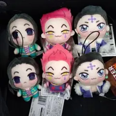 HUNTER×HUNTER ちょぴぬいぷち　全3種コンプリート