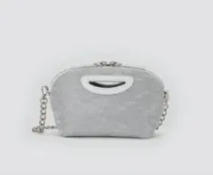 PELLICO ANELLI PICO バッグ SILVER