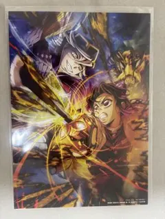 【未開封】鬼滅の刃　映画入場者特典　イラストボードしのぶ