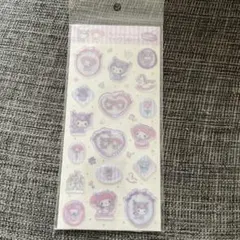 マイメロ クロミ サンリオ すりガラス風シール サンリオベビー 正規品