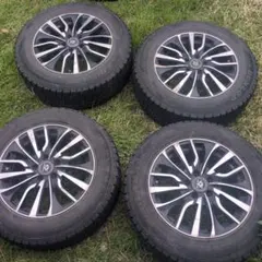 MOMO マッシモ18インチ ホイール ブリヂストン スタッドレス 4本セット 