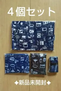 ノジマ　エコバッグ　✦未開封４個セット✦のサムネイル