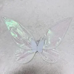 ホワイト蝶の羽 コスプレ衣装 ハロウィン 仮装 コスプレイヤー 天使 妖精