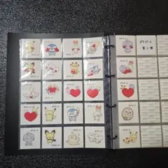 ポケモンパンシール　パウンドケーキ他　コンプリートコレクションセット