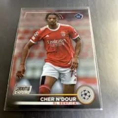 2023 Topps UEFA Stadium Club Cher N’Dour
