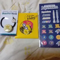 ARASHI ライブツアー グッズ セット