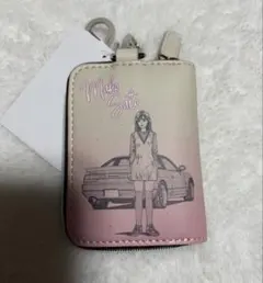 イニシャルD 頭文字D インパクトブルー　シルエイティ　キーケース　しまむら