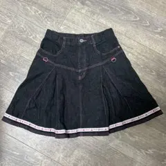 mezzo piano デニムスカート 150