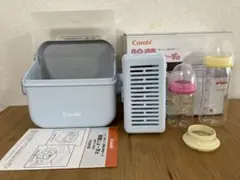 Combi 除菌じょーず  ピジョン 哺乳瓶 セット