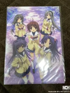 CLANNAD クリアファイル - メルカリ