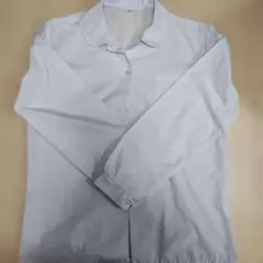 スクールシャツ　長袖　丸襟　 LLサイズ