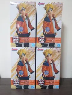 ④体】NARUTO ナルト 忍界造形列伝 波風ミナト フィギュア - メルカリ