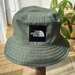 THE NORTH FACE KSサイズ ヒモ付き バケットハット 1~2歳頃