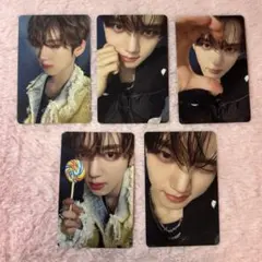 ユジン ICONIK 封入 トレカ セット