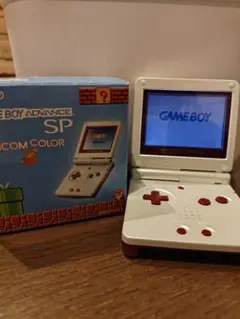 ゲームボーイアドバンス SP ファミコンカラー 専用ソフト8種セット