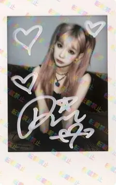 Hearts2Hearts CARMEN カルメン 直筆サイン入り ポストカード - メルカリ
