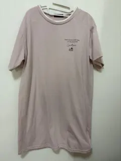 Lovetoxic ピンク 半袖Tシャツ プリントデザイン