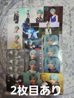 刀ミュ　一期一振　特典　ブロマイド　クリアカード　2.5茶屋　博覧会　コースター