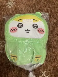 【圧縮なし】ちいかわ　雨の日BIGぬいぐるみ　ちいかわ　カッパ　レインコート